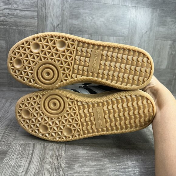 Adidas Samba XLG Women's size 7 Black White Casual Shoes IE1379 - Picture 7 of 8